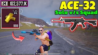 Legendary Ace 32 challenge but AWM is so Op why🥵| PUBG METRO ROYALE