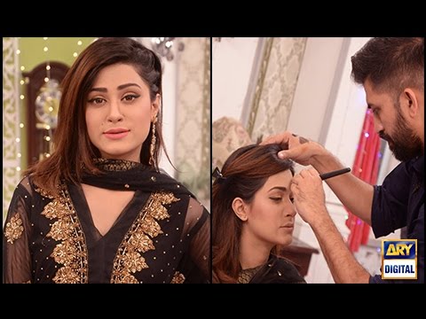 Make Up Tips To Go With Black Dress Good Morning Pakistan