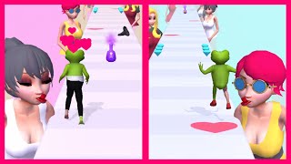 Frog Prince Running To Marry, Android and iOS Gameplay FrogPrince Run Fun App Game
