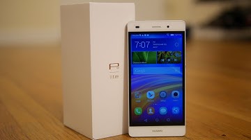 Huawei P8 Lite hands-on