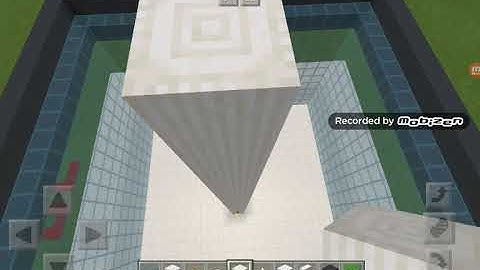 How to make Taipei 101 in Minecraft! (Easy) part 1