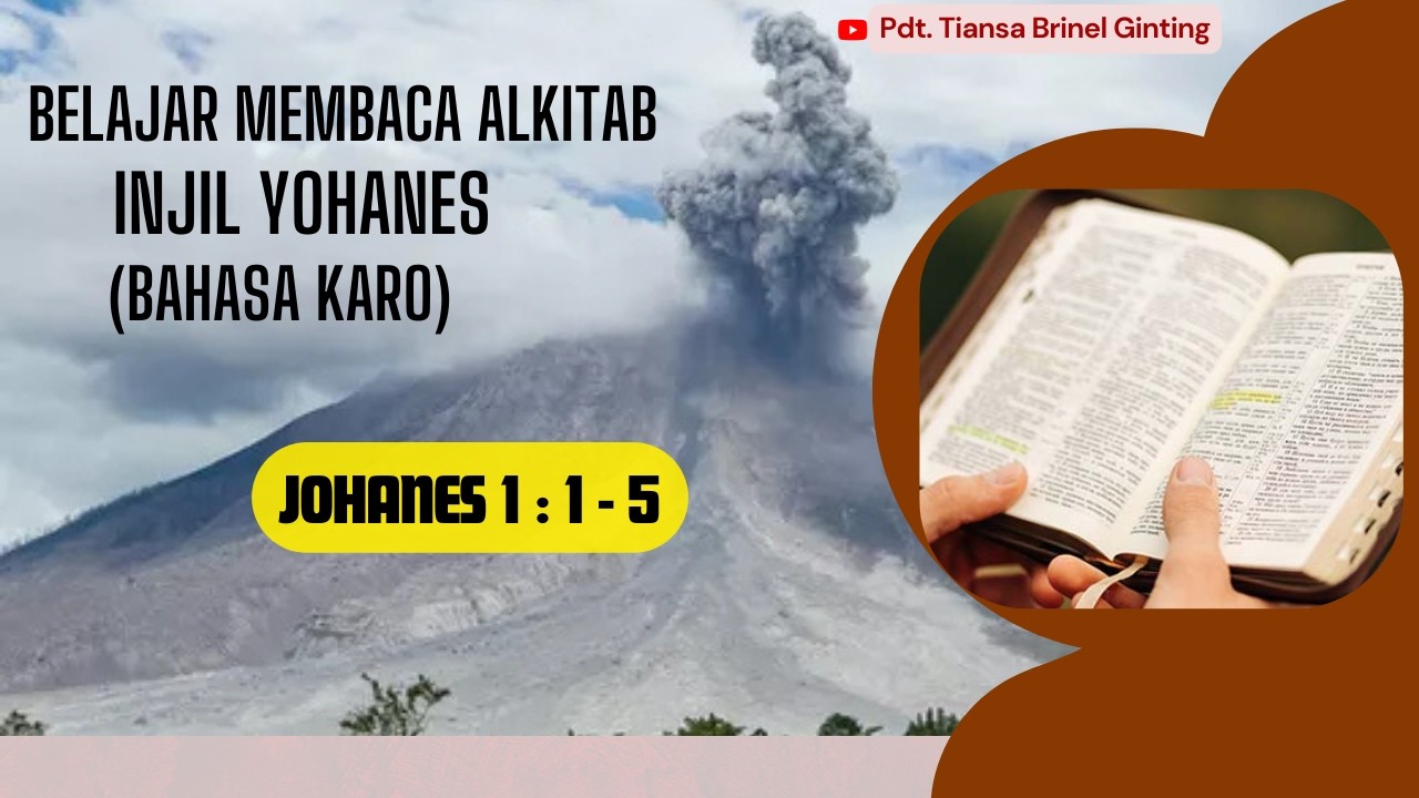 Belajar Membaca Alkitab (Bahasa Karo )  