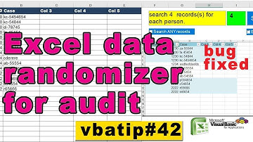 VBA Excel Randomizer- random number generator  - vbatip#42