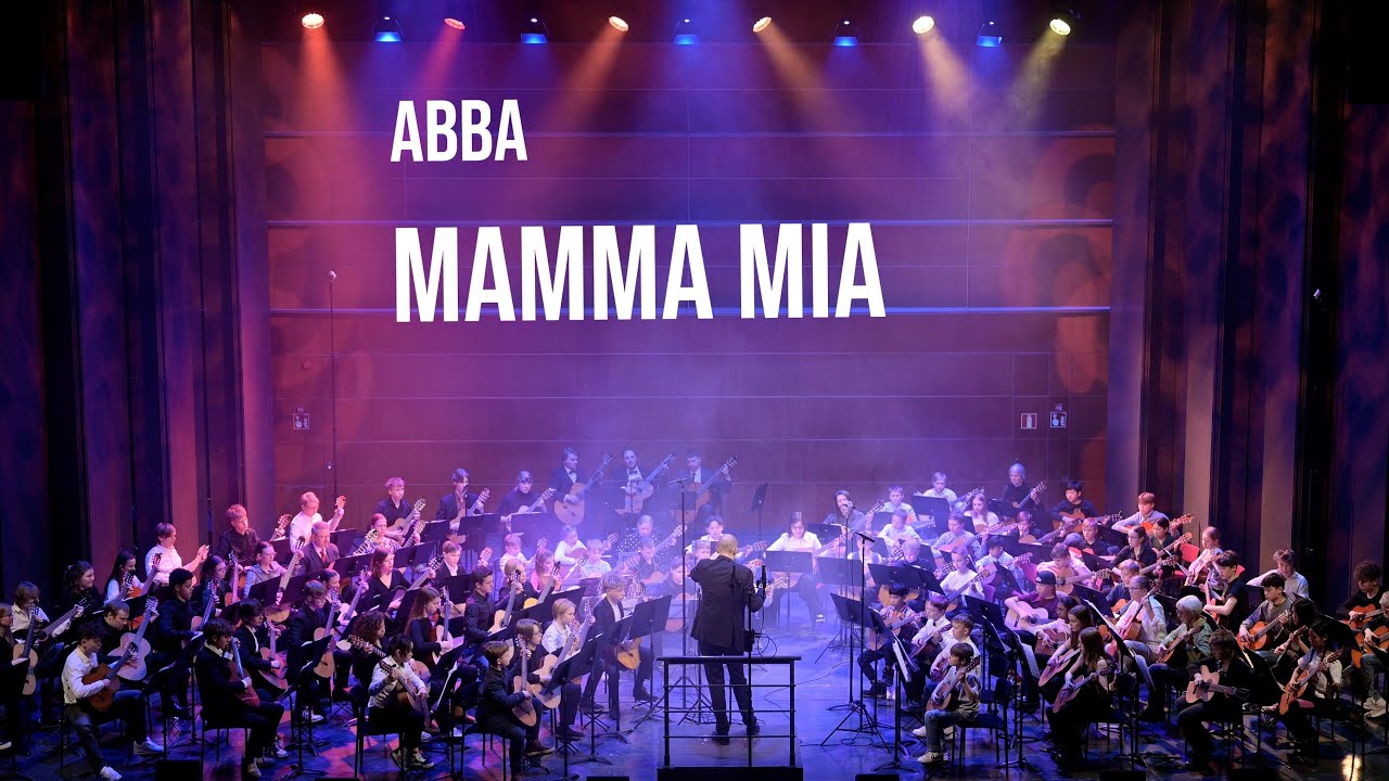 ABBA - Mamma mia | 2025 | The Great Guitar Orchestra of Finland