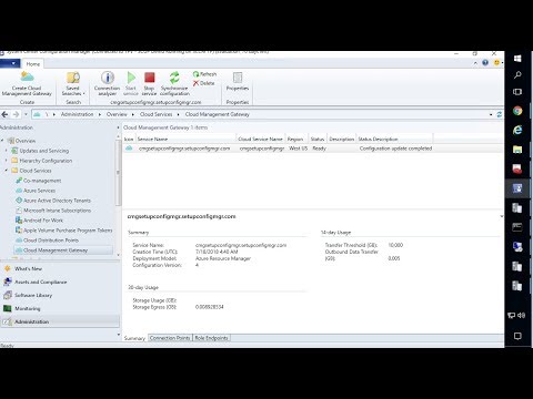 How To Setup Cloud Management Gateway (CMG) In Microsoft SCCM To Manage Internet Clients