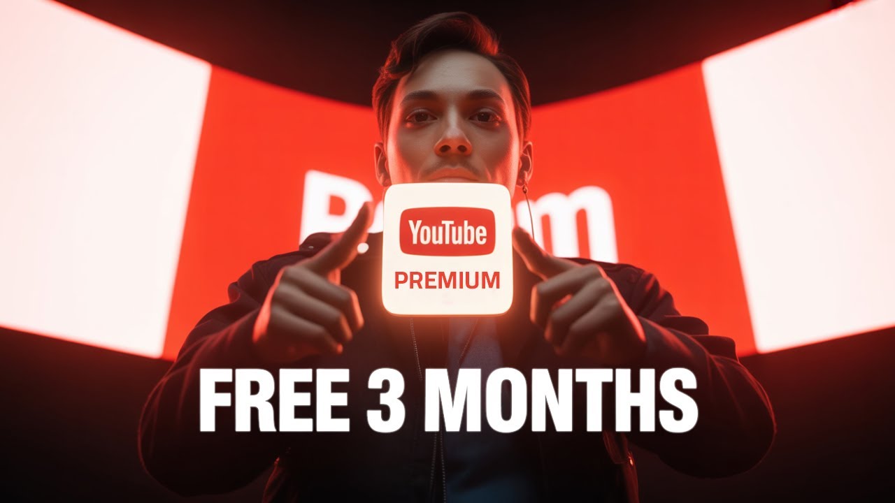 how-to-get-free-youtube-premium-for-3-months-2025-100-working-youtube