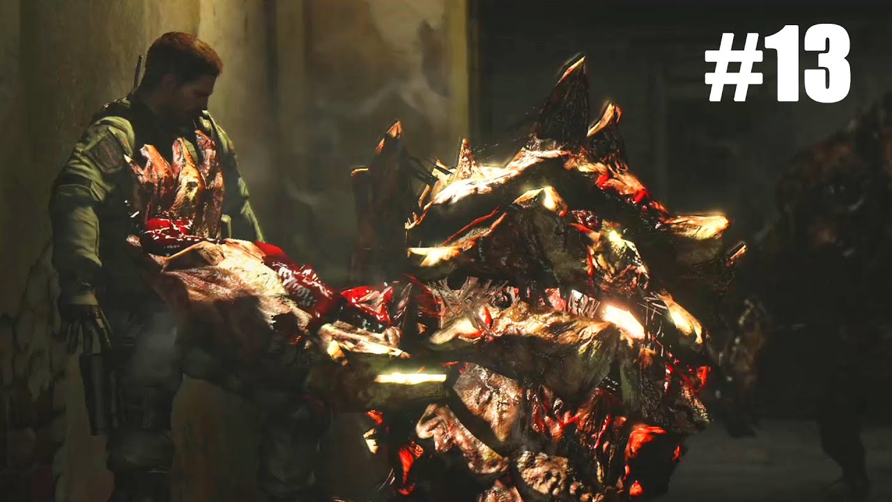 クリス編#13【PS4版】バイオハザード6をさくっと実況 Resident Evil 6