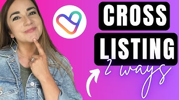 Vendoo Cross Listing: 2 Methods For Resellers To List To Multiple Platforms (Easy step-by-step!)