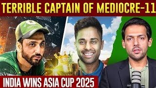 India wins Asia Cup 2025| Pakistan's Politics in Cricket- Syed Muzammil Shah #cricket #trending