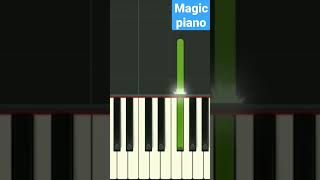 Seni Severdim (Piano tutorial) #tiktok #magicpiano Resimi