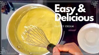 Famous HOW TO MAKE PASTRY CREAM FOR FRUIT TARTS | HOW TO MAKE CLASSIC VANILLA PASTRY CREAM Wealth