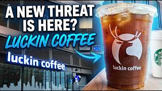 Luckin Coffee: "China’s Starbucks" Comes to America, but Can It Survive?