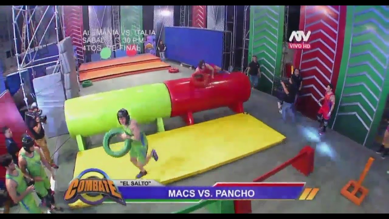 Combate - "EL SALTO" 01/07/2016