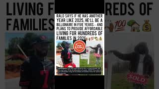 From Rap To Real Estate Ralos Next Move