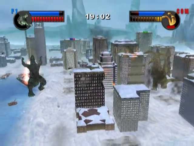 Play Station2 GODZILLA UNLEASHED