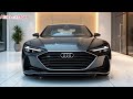 "Luxury Redefined: The 2025 Audi A8 – Performance, Elegance, and Innovation"