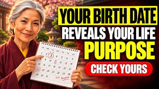 Your Date of Birth Reveals Your Karma — Discover It Now! ✨ Buddhist Teachings
