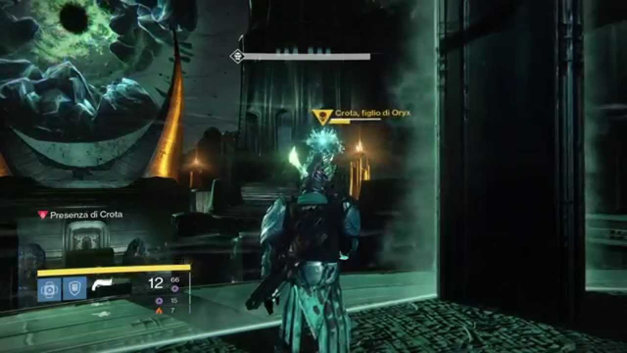 Destiny Crota' s End Two Players Hard Mode - La Fine di Crota in due ita
