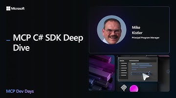 MCP C# SDK Deep Dive