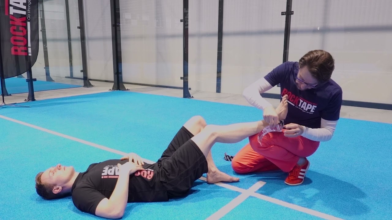 Nilkan kinesioteippaus