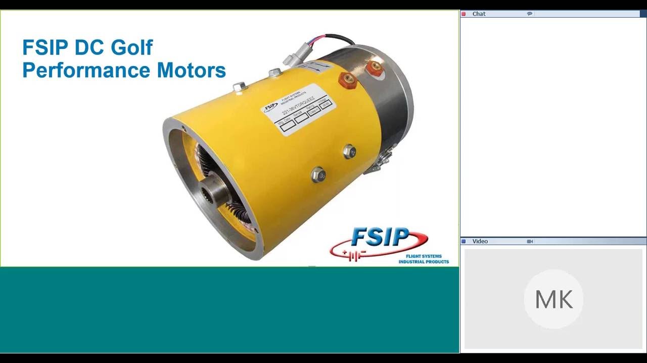 FSIP inar Performance Golf Cart Motors YouTube