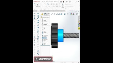 Tip #15 - Mouse Gestures in SolidWorks