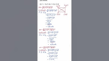 #maths #class10 # exercise 7.1 #coordinate geometry#Q.6(i)#short#shortvideo