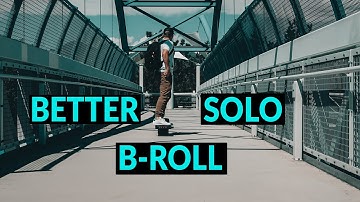 HOW TO FILM YOURSELF | Solo B Roll Tips 2021
