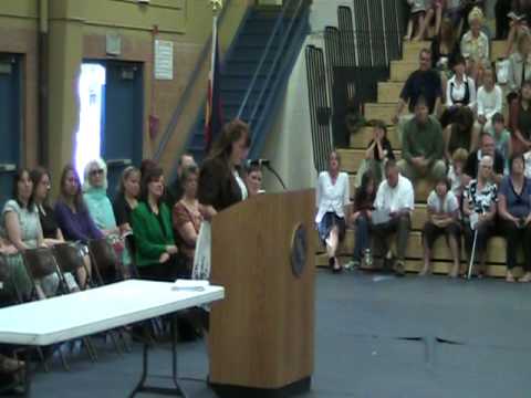 Tabitha Schaller - Manning 2009 Continuation Speech