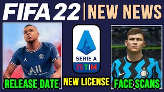 FIFA 22 NEWS & LEAKS | CONFIRMED Release Date, Trailer, Next Gen - NEW Serie A Partnership & More