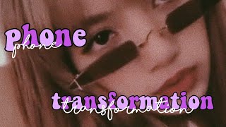 My phone transformation (k-pop edition) screenshot 5