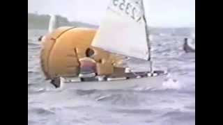 UK Optimist Selection Trials, Weymouth 1988