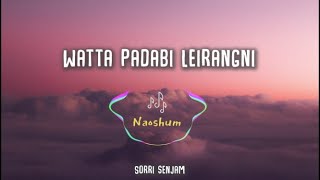 Video thumbnail of "Watta Padabi Leirangni Sorri Senjam Lyrics video | Manipuri lyrics video"