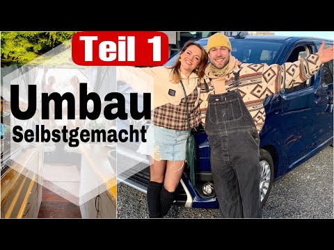 Anleitung - Einzigartiger Umbau! Kastenwagen zum WOHNMOBIL Step 1 | Yvonne Pferrer