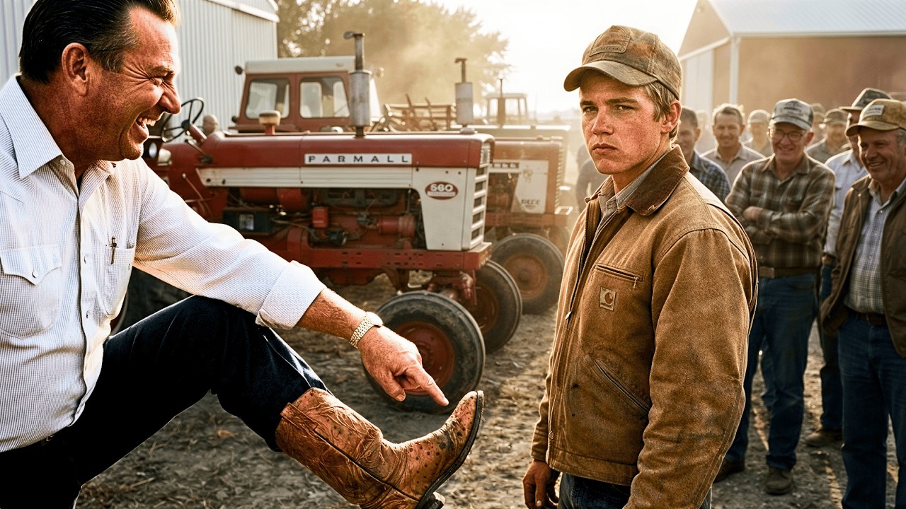 They Laughed When the JD Dealer Spit on His Boots 12Years Later He Bought Everything the Dealer Lost