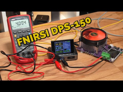 A mini lab power supply with USB C! The FNIRSI DPS-150 in review