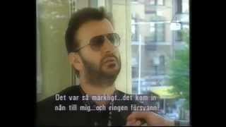 Ringo Starr: Live footage + interview (Gothenburg 1992)