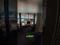Zurich Airport Swiss Business Class Lounge: Empty & Amazing!