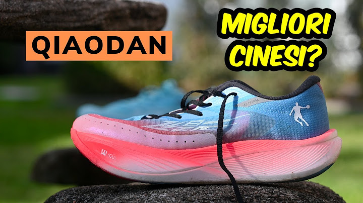 Le migliori scarpe cinesi con piastra | la recensione delle QIAODAN FEIYING PB3.0