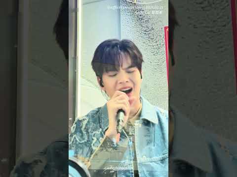 裝睡的情人(張敬軒)·Andy 黎展峯·2025.02.21 Busking at 0 e:ffect Concept Store