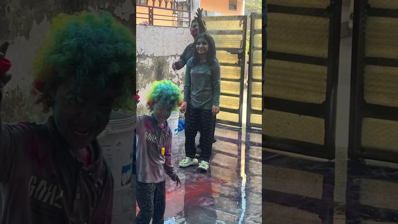 Happy holi everyone  🙈🙈😁😁