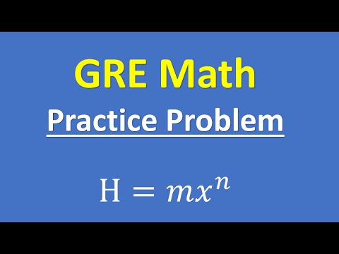 วีดีโอ: ฉันจำเป็นต้องรู้สูตรสำหรับ GRE หรือไม่