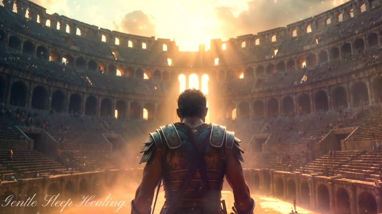 Warrior Calm ⚔️ Gladiator Focus Music for Deep Work