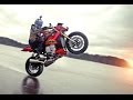 Riding on Ice at BMW S1000R