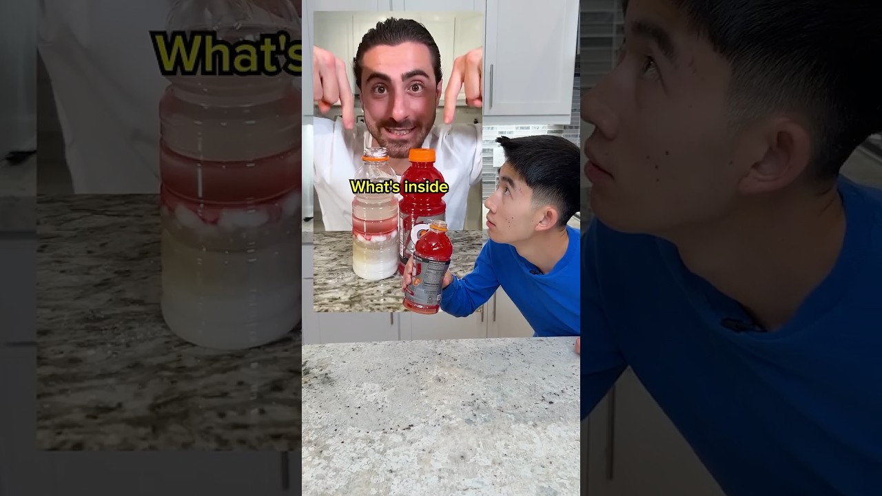 Homemade Gatorade 🥤🍊
