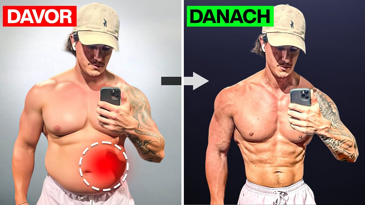 Ich habe 15 Kilo abgenommen… 5 Regeln für Leute über 30, um SCHNELL in Topform zu kommen
