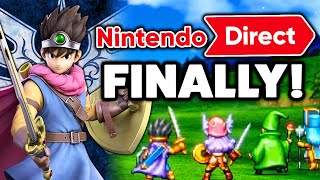 Major June Direct Reveal Incoming? | Dragon Quest 3 HD-2D Remake New Info