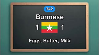 Episode 342 | Burmese 101: Eggs, Butter, Milk