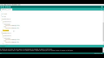 EJERCICIO 2 ARDUINO CONTADOR BINARIO ASCENDENTE Y DESCENDENTE DE 4 BITS
