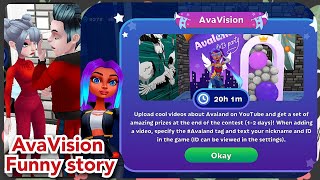 AvaVision Funny 🤣🤣 Short Film (DIE_Mishka- 2455) || #Avaland || Avaland Modern Tales Short Movie || screenshot 3